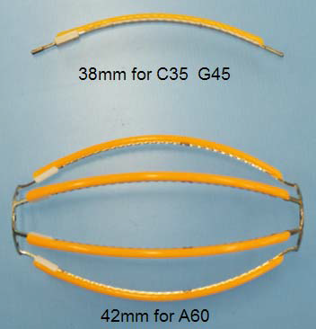 LED 燈絲(si)創(chuang)新革(ge)命(ming)又展(zhan)新(xin)圖