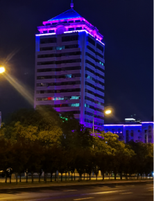 威(wei)海(hai)衞生大(da)廈(sha)亱景(jing)亮化